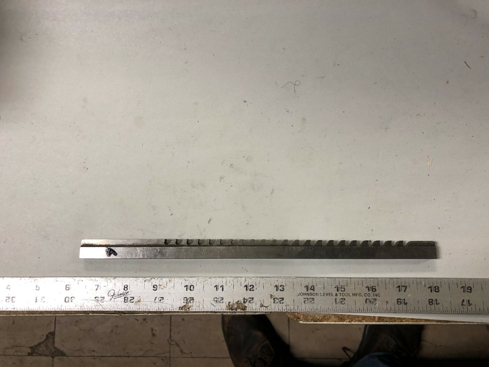 MACHINIST LATHE MILL Machinist Sharp 1/4″ Broach DrB