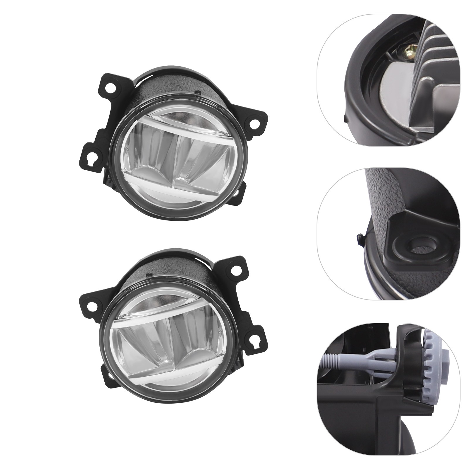 Fog Light Kit For 2021-2023 Honda Odyssey Models Only Led Fog Light Kit Lamps