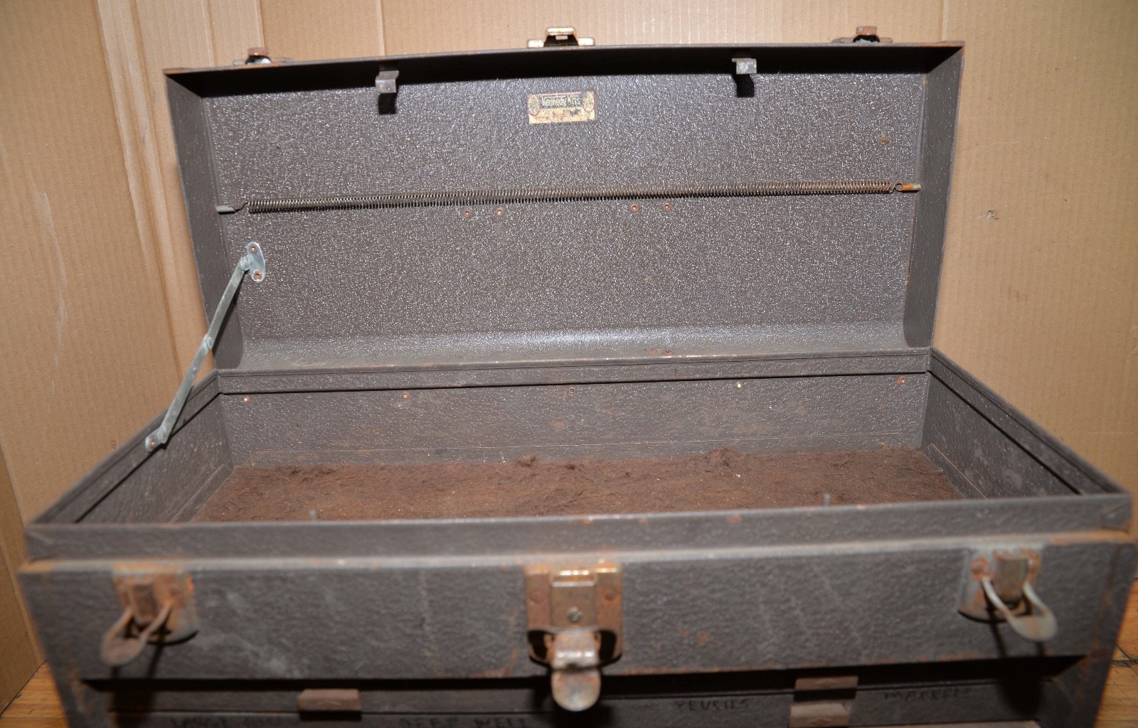 7 drawer machinist chest jeweler case watchmaker storage vintage tool holder MC2
