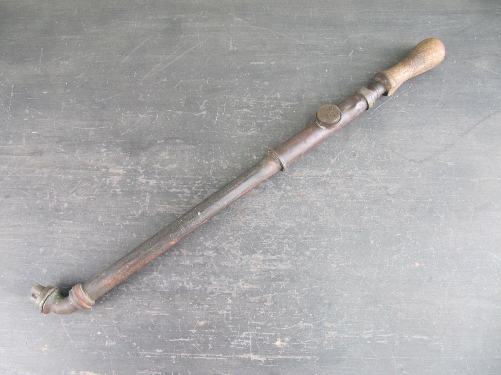 Vintage Brass Solo Rapid Spraying Syringe – Antique Garden Hand Spray