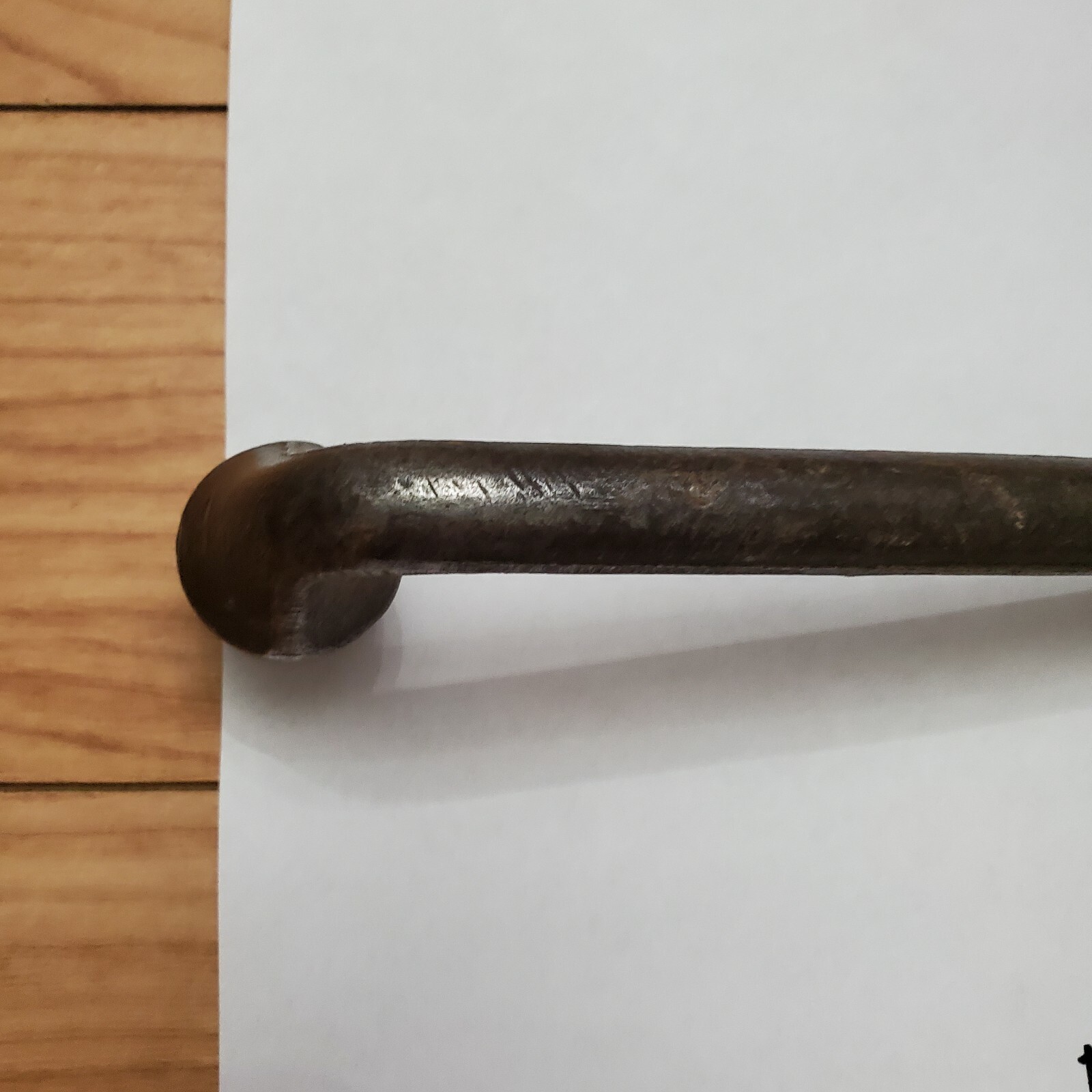Vtg Ford Script Model T Combination Wrench T5893 15/16″ Plug X 5/8″ Socket Lug