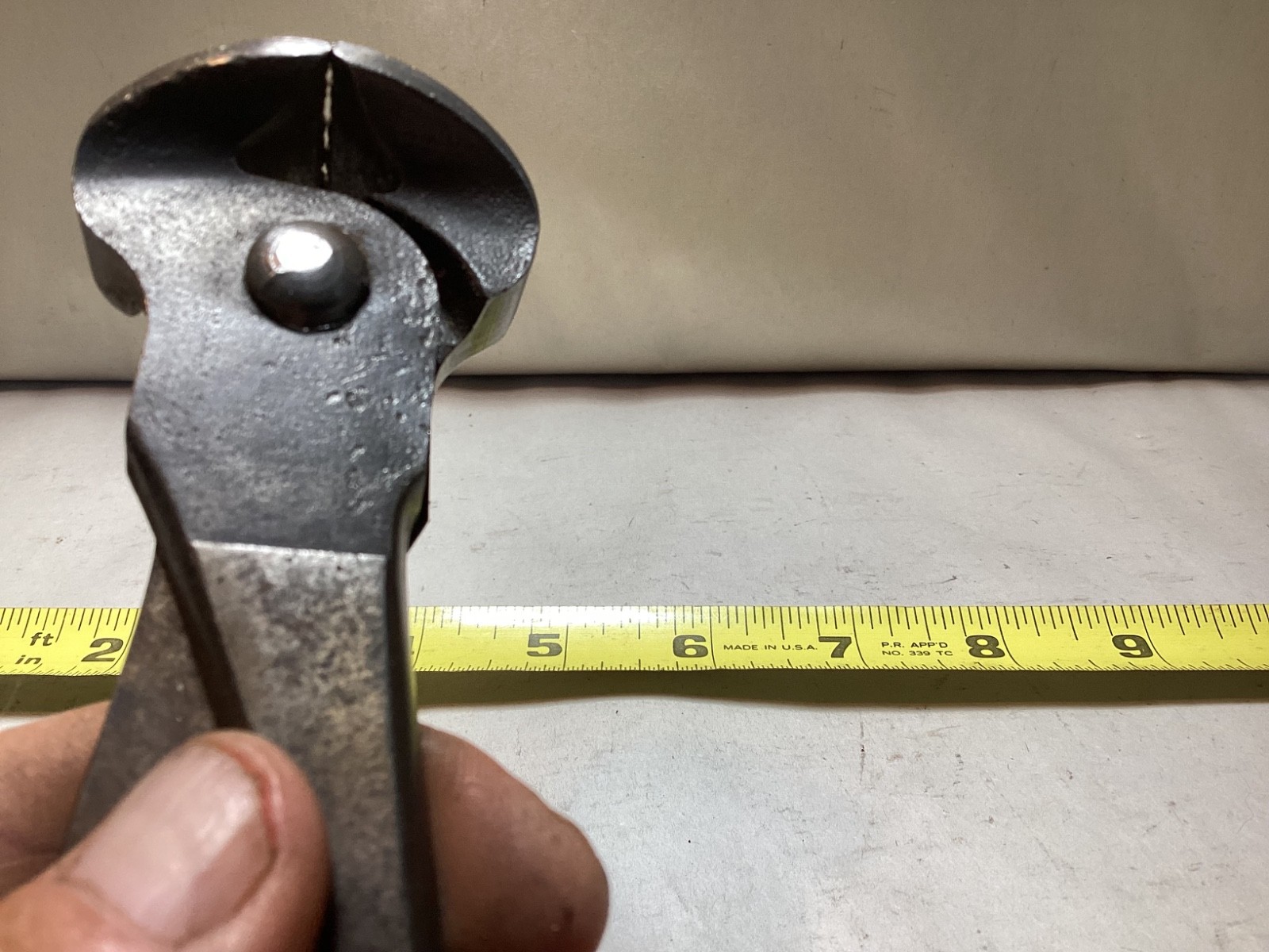 Vintage Kraeuter #1851-7 nippers nips wire cutters pliers