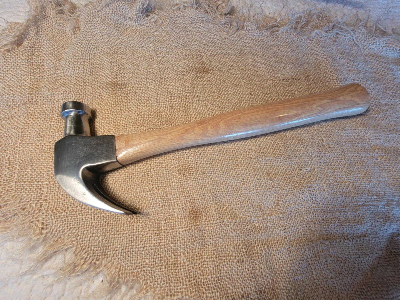RARE Antique PLUMB Claw Hammer marked US 16 oz Excellent