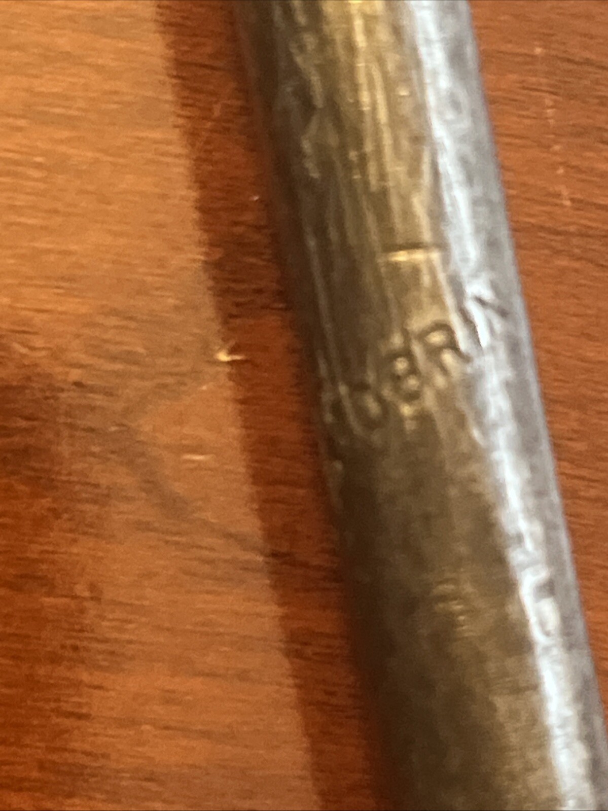 Vintage Tobrin No. 8 Wood Handle Screwdriver USA 14 3/4