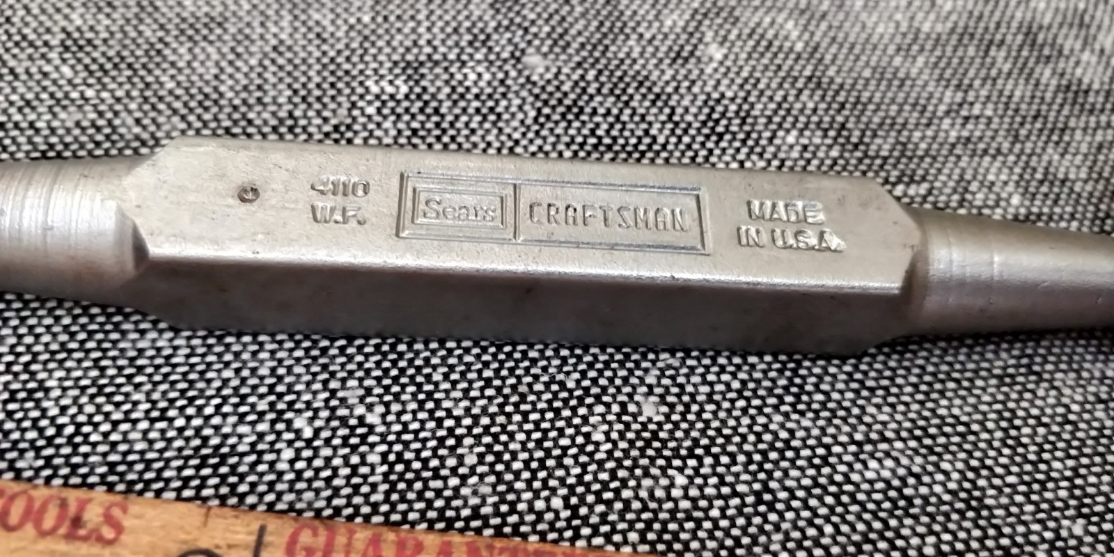 Craftsman 4 Way Offset 5/16″Slotted Flat Tip Screwdriver 4110 WF USA🇺🇸