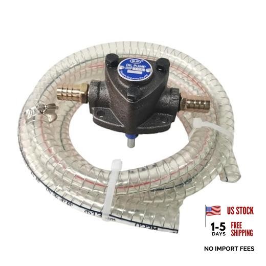 Hand Drill – Operated Oil Pumping Solution – Trochoid & Triangle Pumps For