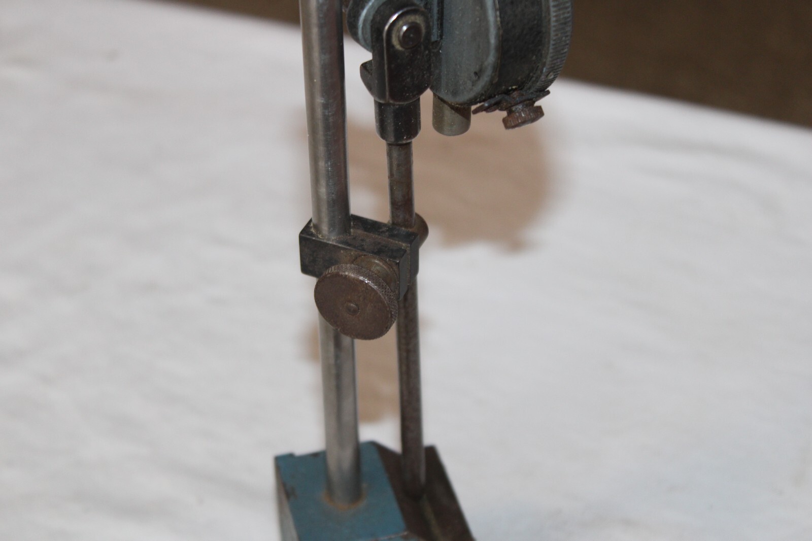 Brown & Sharpe Magnicator Magnetic Indicator Instrument w/Federal C81 Depth Gage