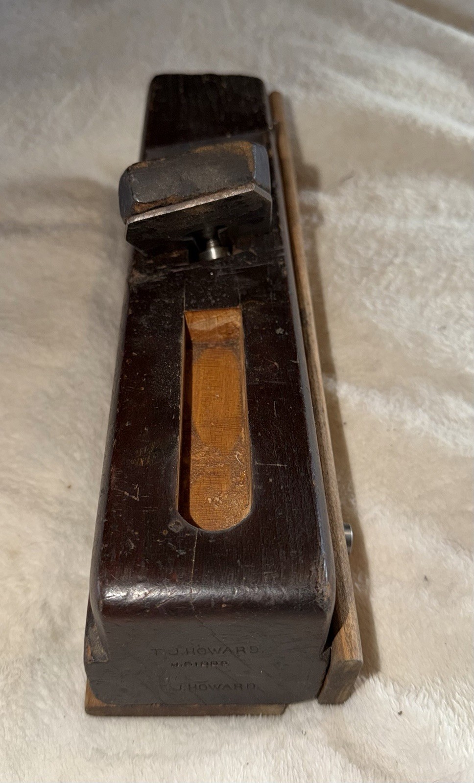 Antique Original Varvill & Son Badger Plane, EXCELLENT condition (1850-1870)