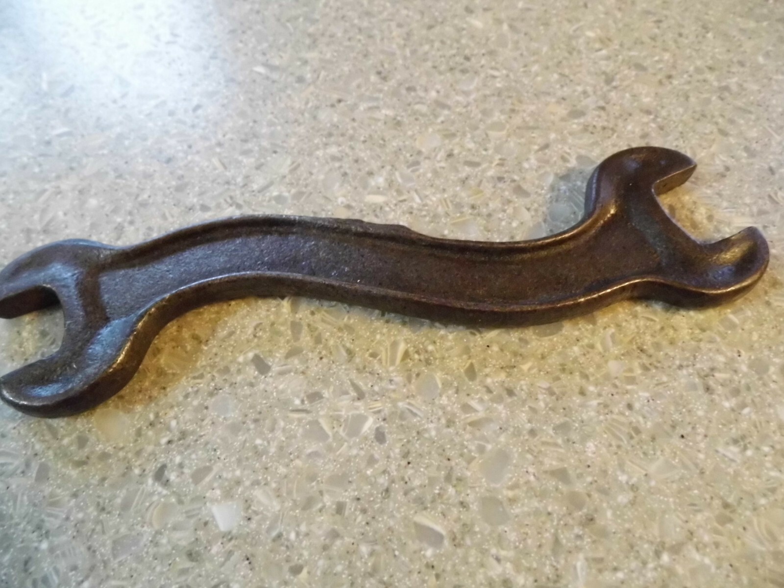 Vintage Harvester S-Curved Open Ended – H523