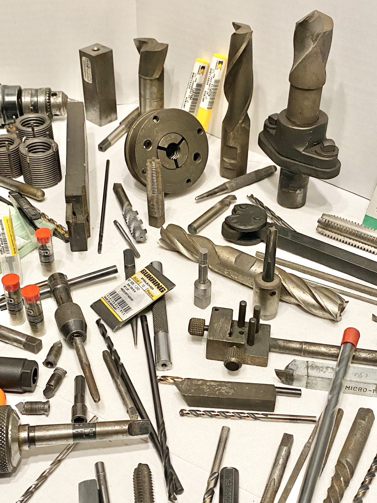 Huge Lot of Machinist Tools + Other Tools
