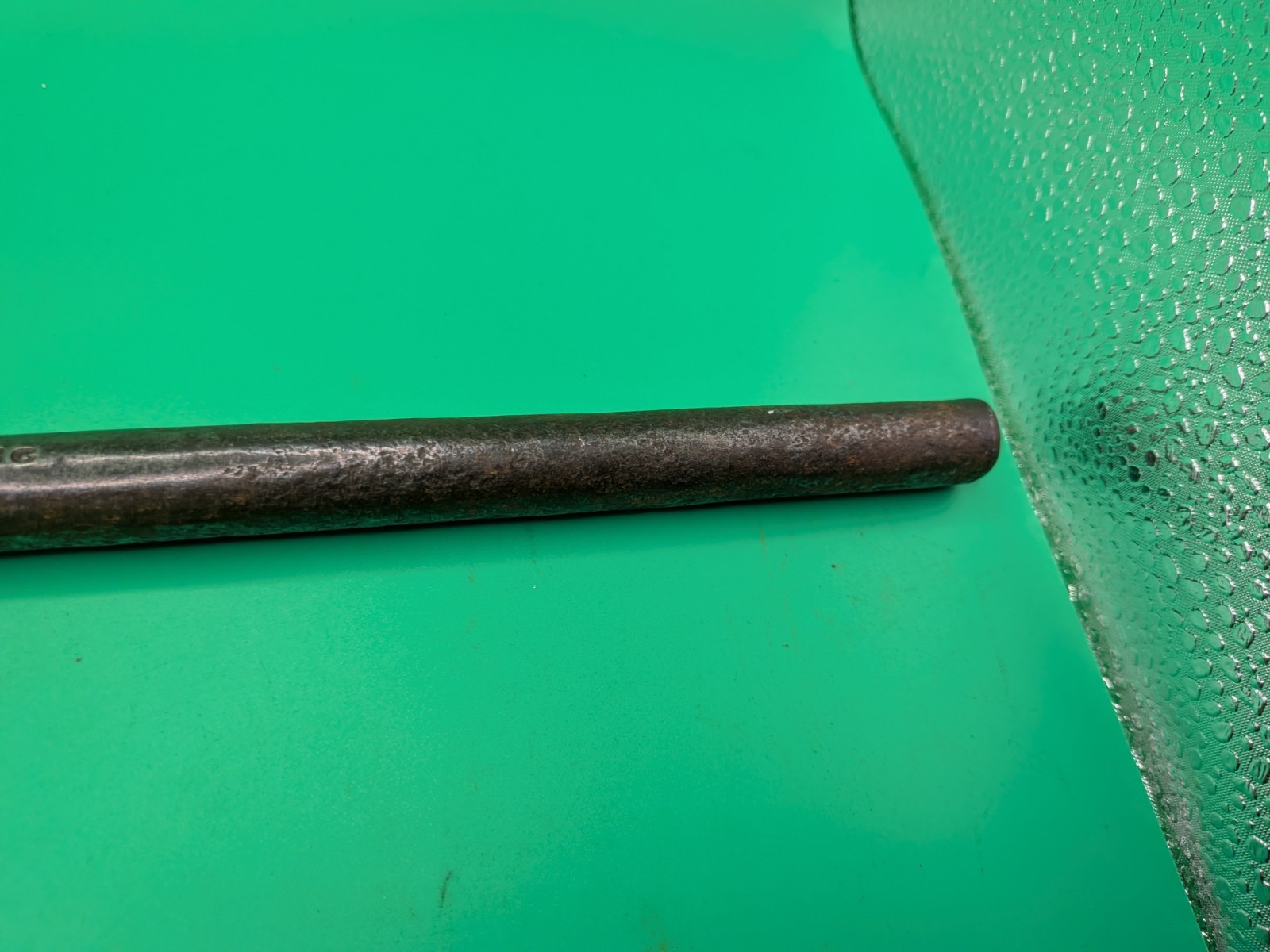 Vintage Plomb Los Angeles Round O 6515 Ford Main Bearing Wrench 1933 Date Code