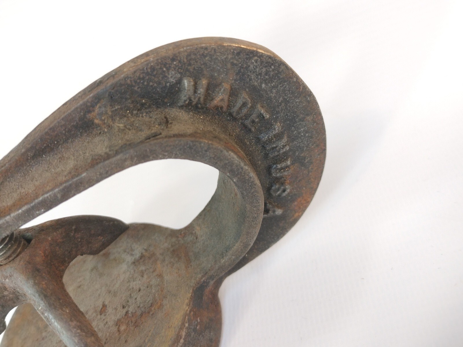Vintage Steel Screw Top Vice Grip