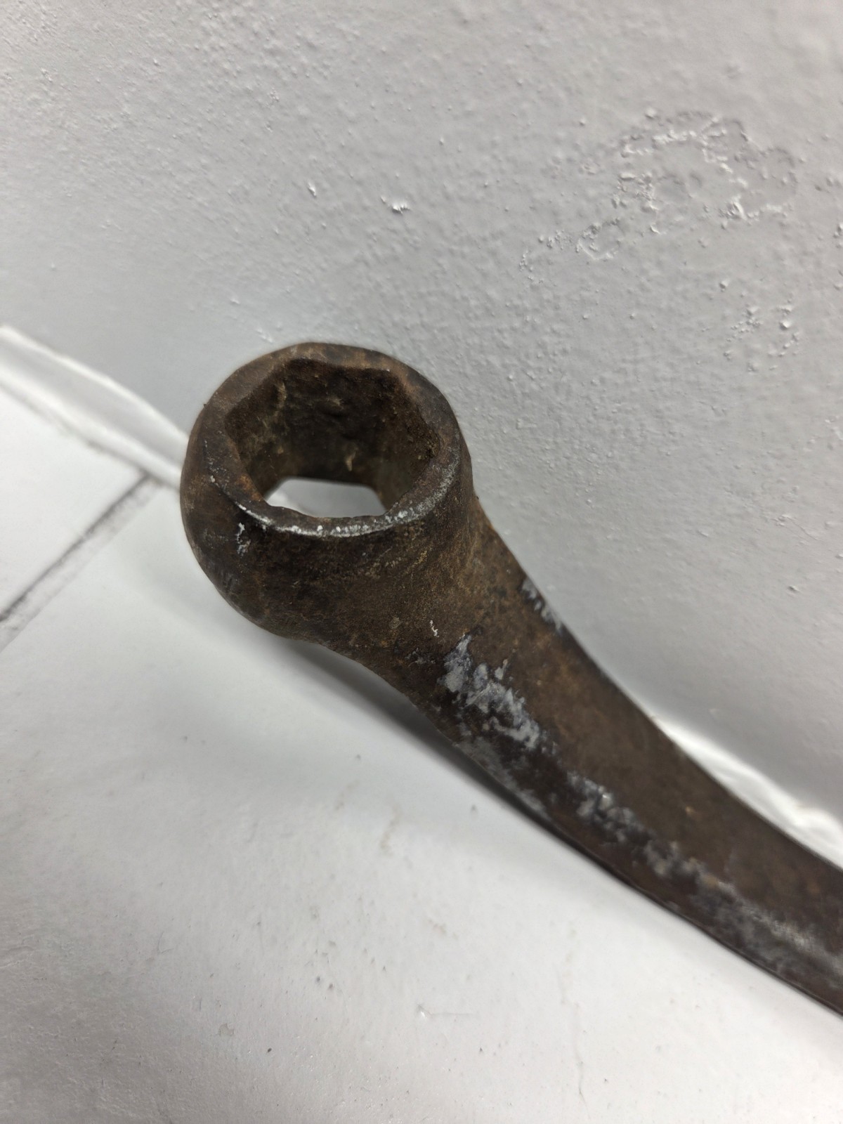 Ford Factory Combination Spark Plug & Cylinder HeadBolt Wrench Model T/A Fordson
