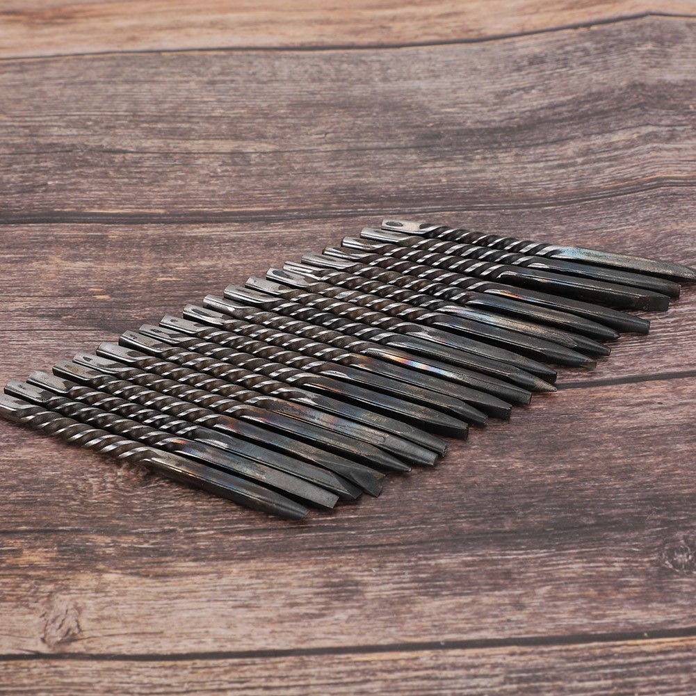 20Pcs/Set Professional Jewelry Anvil Chisel Tools Processing Making Carving