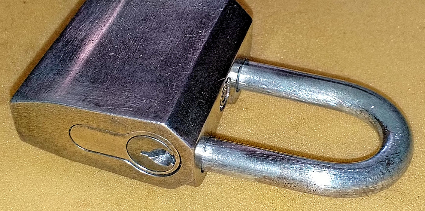 Padlock USSR ORIGINAL 2 keys in the Set Working Soviet Rare Original Vintage