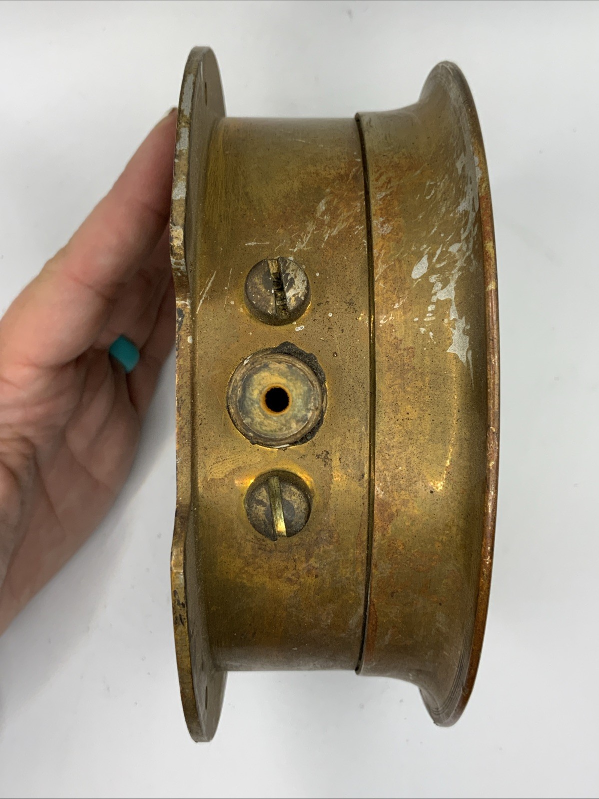Antique Central Automatic Sprinkler Co 250 PSI U.S. Gauge Co N.Y. USA 5 3/8 1986