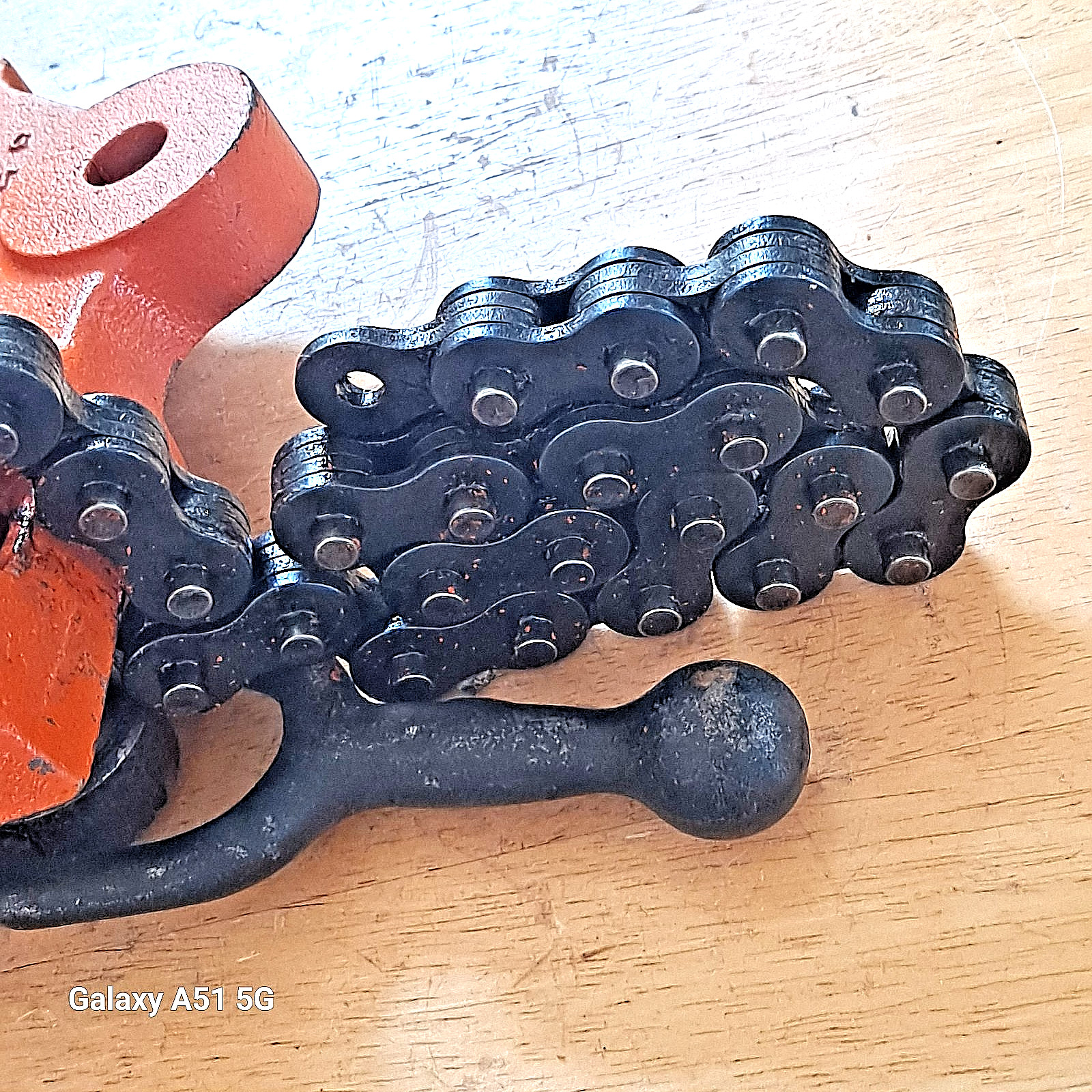 Vintage Armstrong Chain Vise No. 2 For Pipe 1/4″ To 4″ NEW NOS FREE SHIPPING