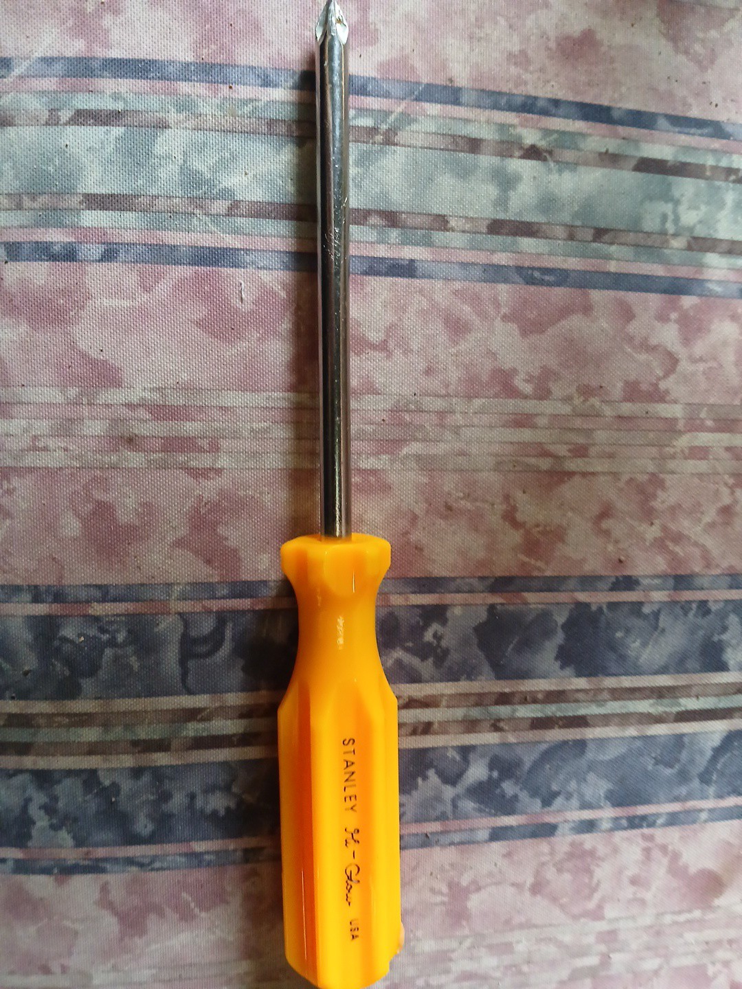 Vintage Stanley USA Hi-Glow Phillips Screwdriver