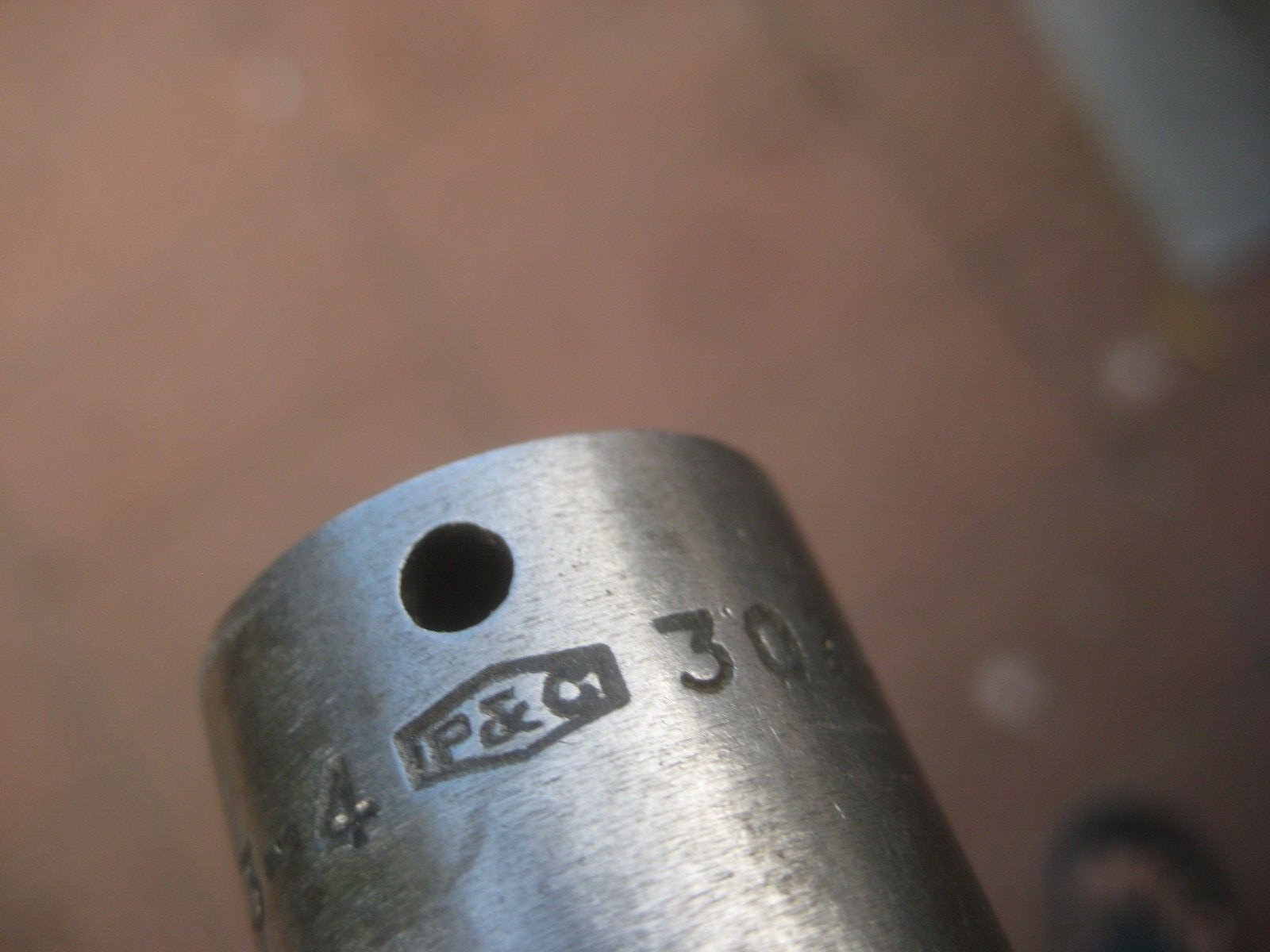 1930s Vintage 3/8″ Drive x 3/4″ Size ** P & C *** Socket 3024 x 12 Pt USA