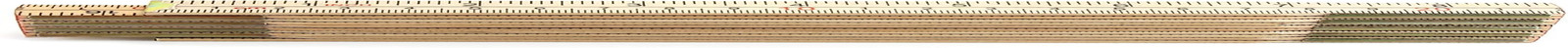 2 Pack 6FT Folding Wood Ruler – Dual-Sided US & Metric Carpenter Measuring Tool
