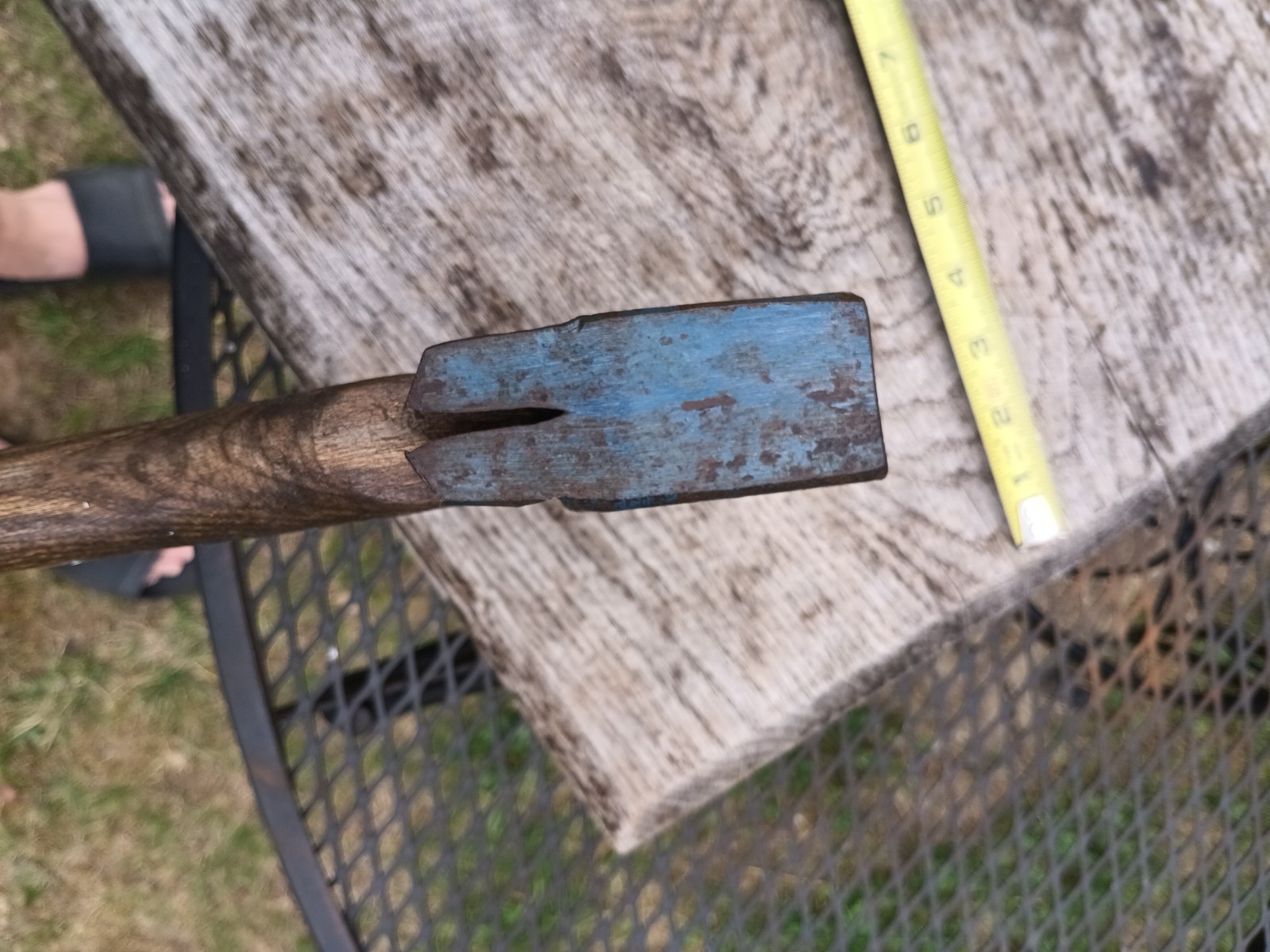 Vintage Stubai Austria Hatchet Axe Original Handle