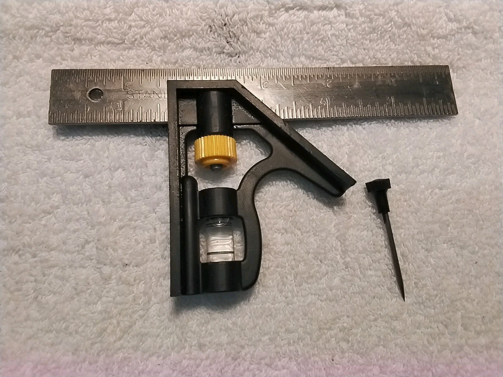 STANLEY 46-322 6″ COMBINATION SQUARE USA 🇺🇸