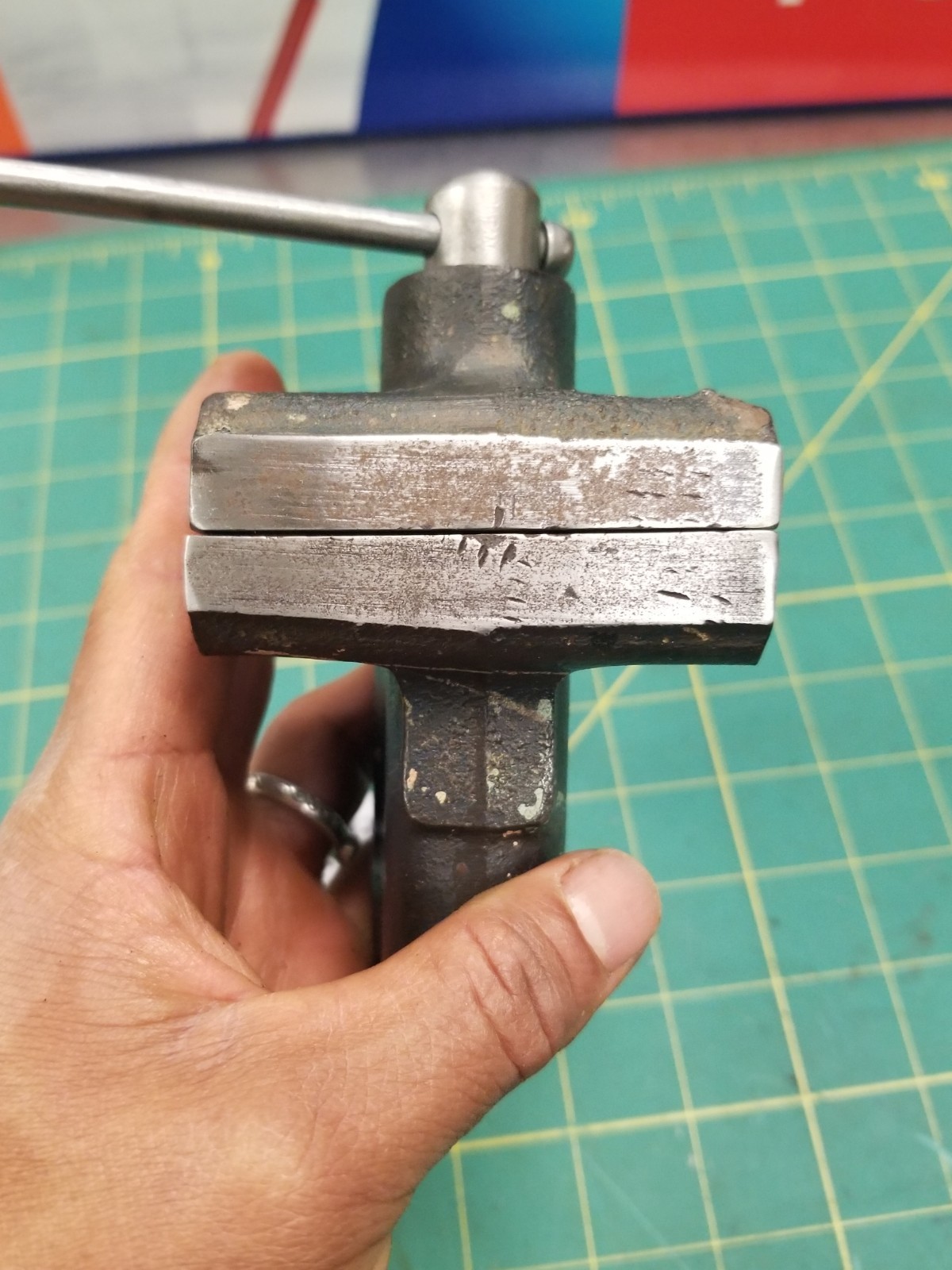Vintage Jewelers watchmakers Clamp On Vise