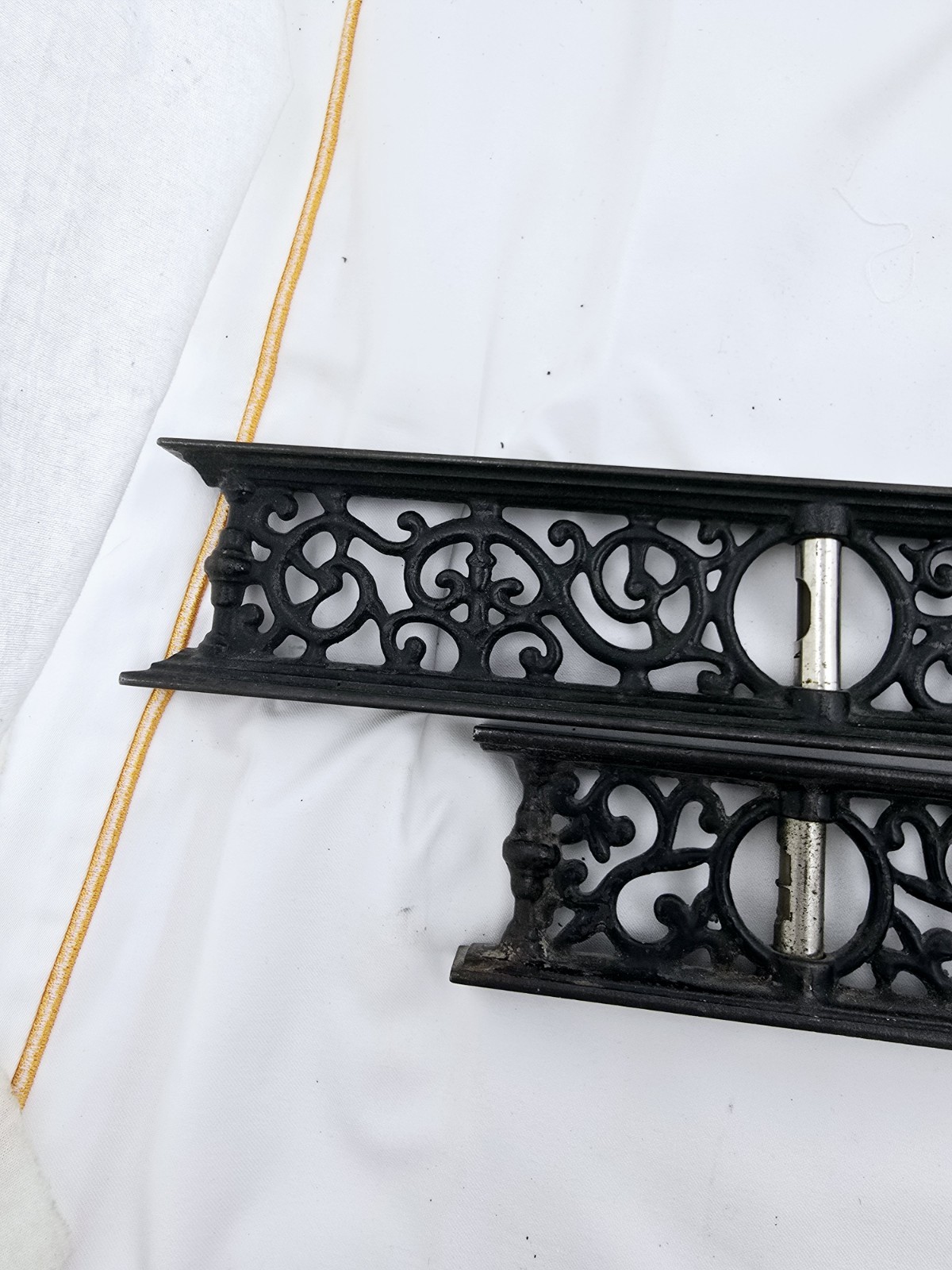 Davis Level & Tool Cast Iron Levels 24″ 18″ 1883 Pat. Matching Pair
