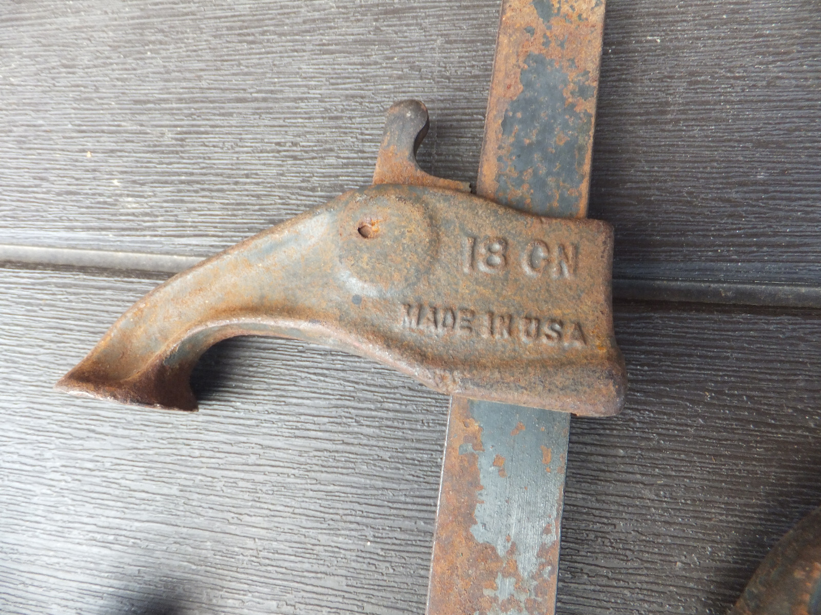 2 Vintage 18AN, 18CN, USA Hartford Clamp Co Conn. Adjustable Opens 11.25″