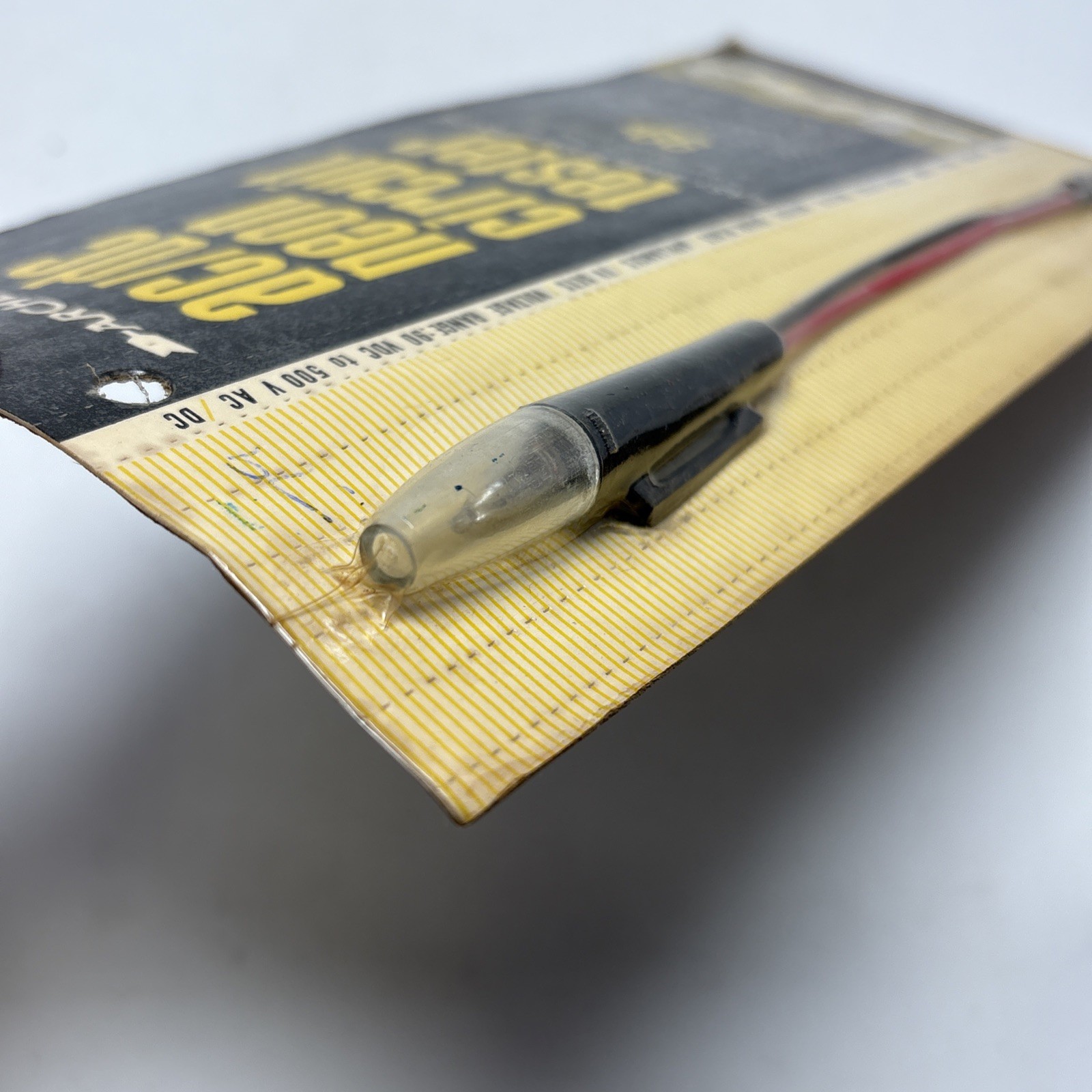 Vintage Neon Electric Tester Archer Lite AC DC Circuits 90 Volts To 500 272-201