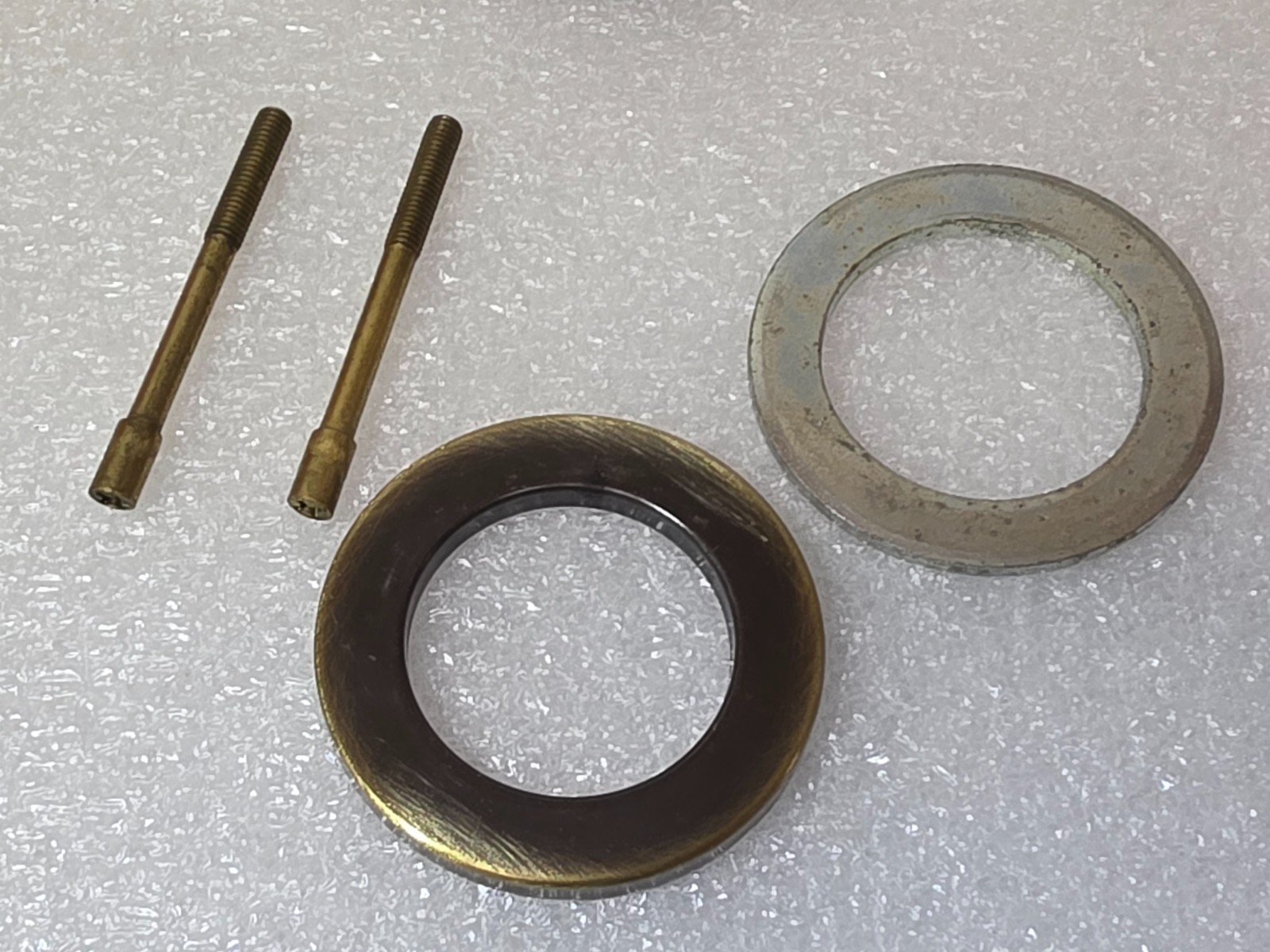 Old Dexter 4209 Double cylinder Deadbolt (Also Used On Old 1″ Thick Steel Doors)