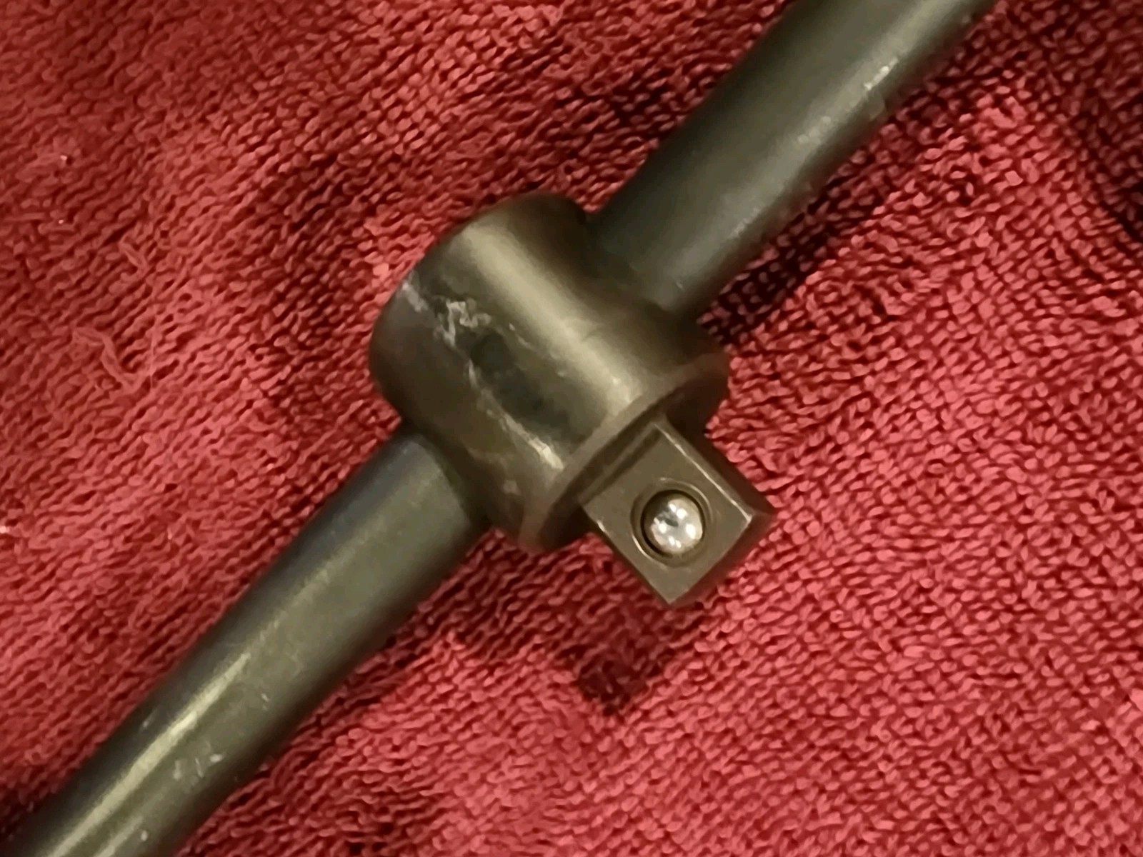 Bonney 9” Sliding T-Handle Breaker Bar 1/2″ Drive A730, Black Oxide, USA