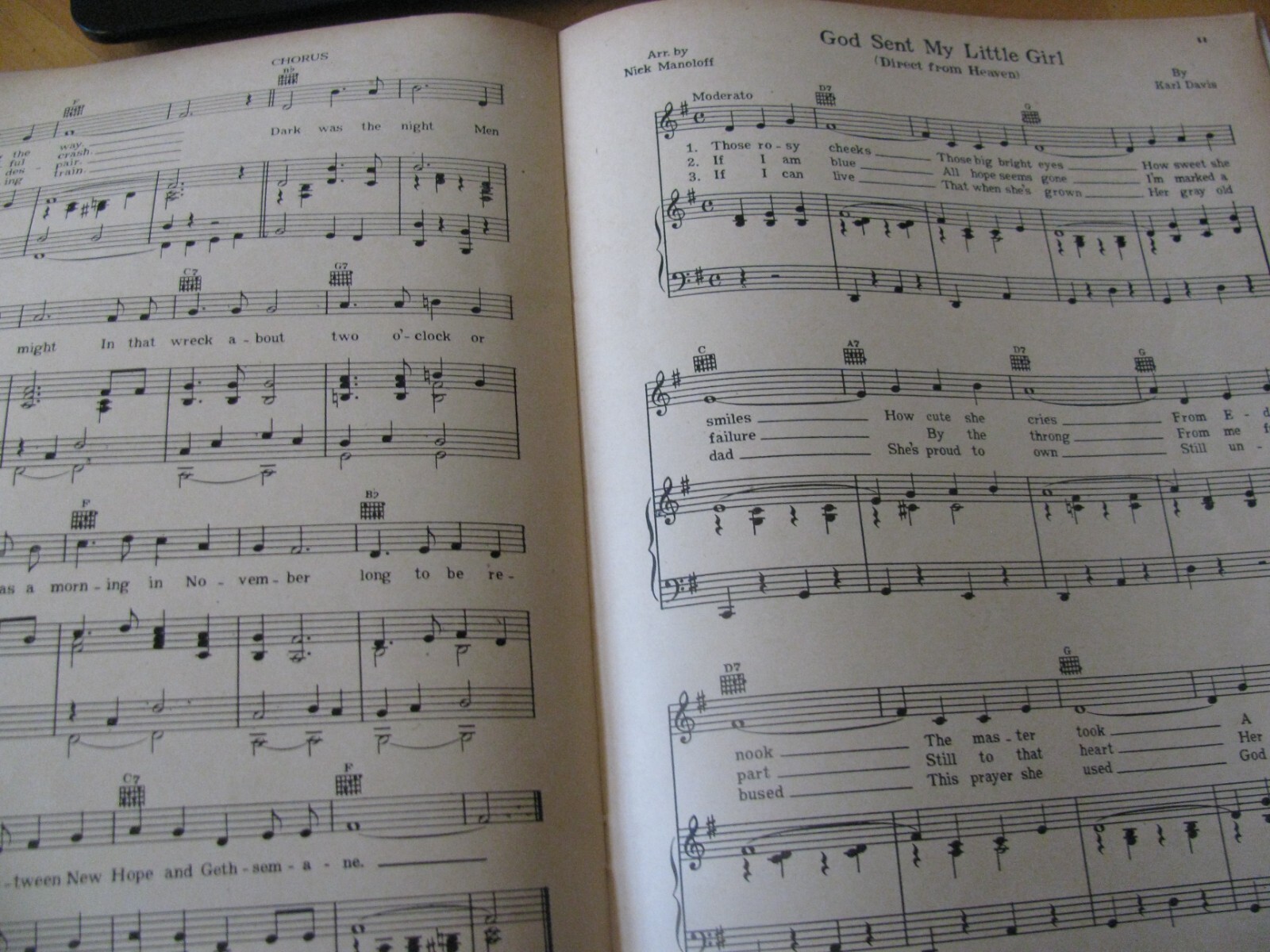 1936 DOC HOPKINS WESTERN COUNTRY BALLADS SONG SHEET MUSIC BOOK 53 HITS FREE SHIP