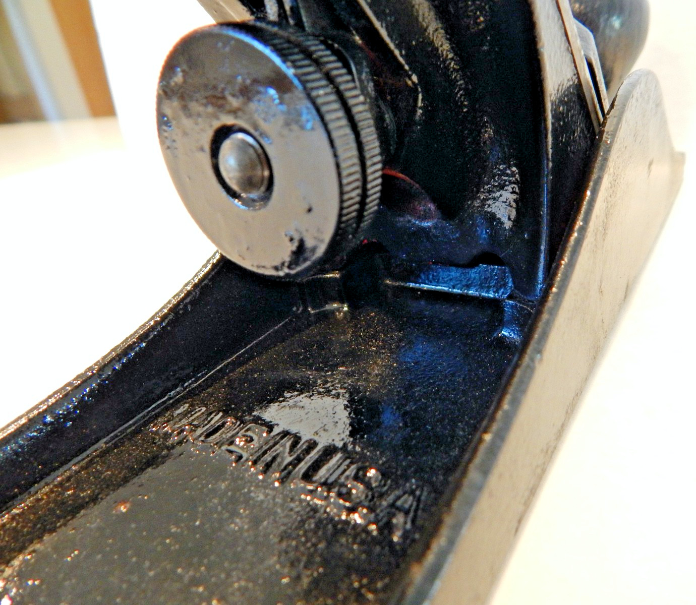 Vintage Stanley Handyman Wood Plane H1204