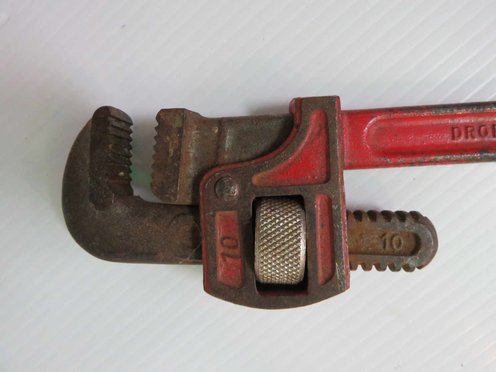 Vintage Fuller 10″ Super/Quality Pipe Wrench – Plumbers Tool – Preowned