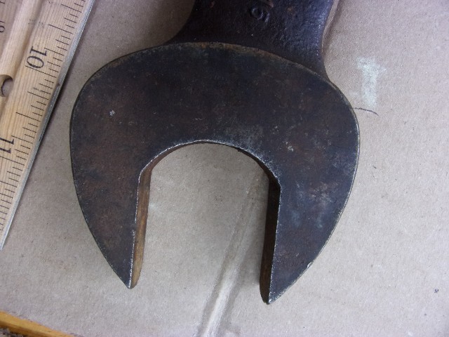 VINTAGE FAIMOUNT SPANNER STRIKING WRENCH 1 5/16