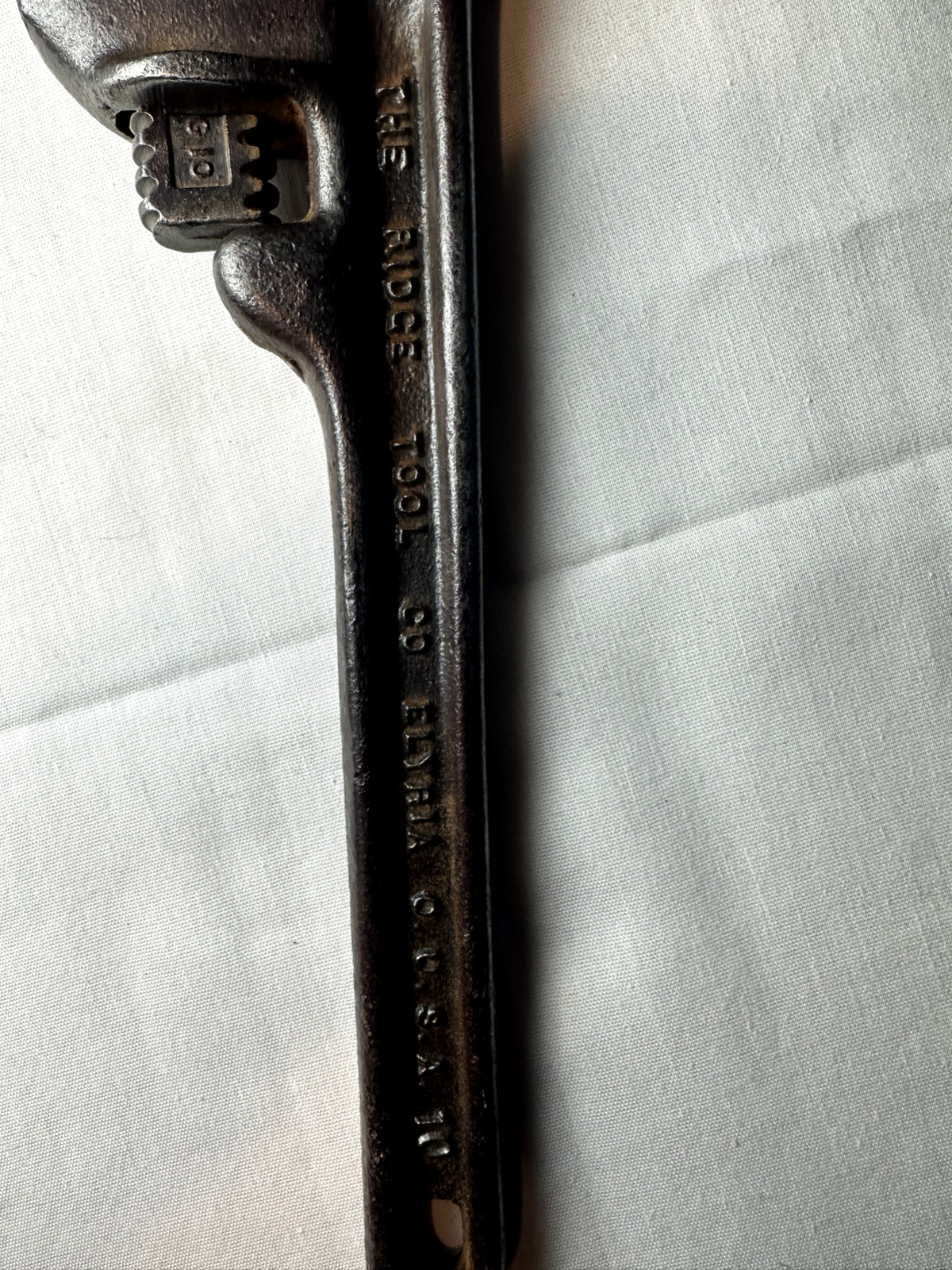 The Ridge Tool CO Elyria USA 10”
