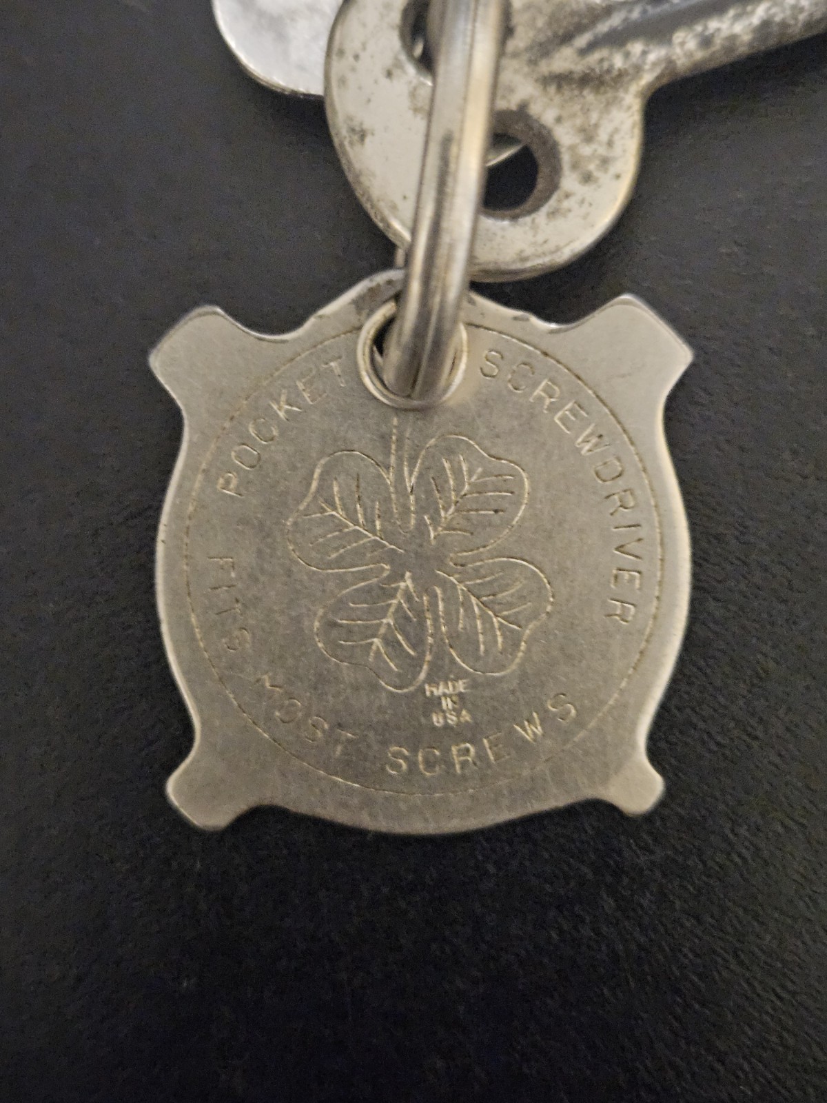 Vintage Set Of Keys 1 Skeleton, 1 Powerful Pete, 1 Long Lock T46