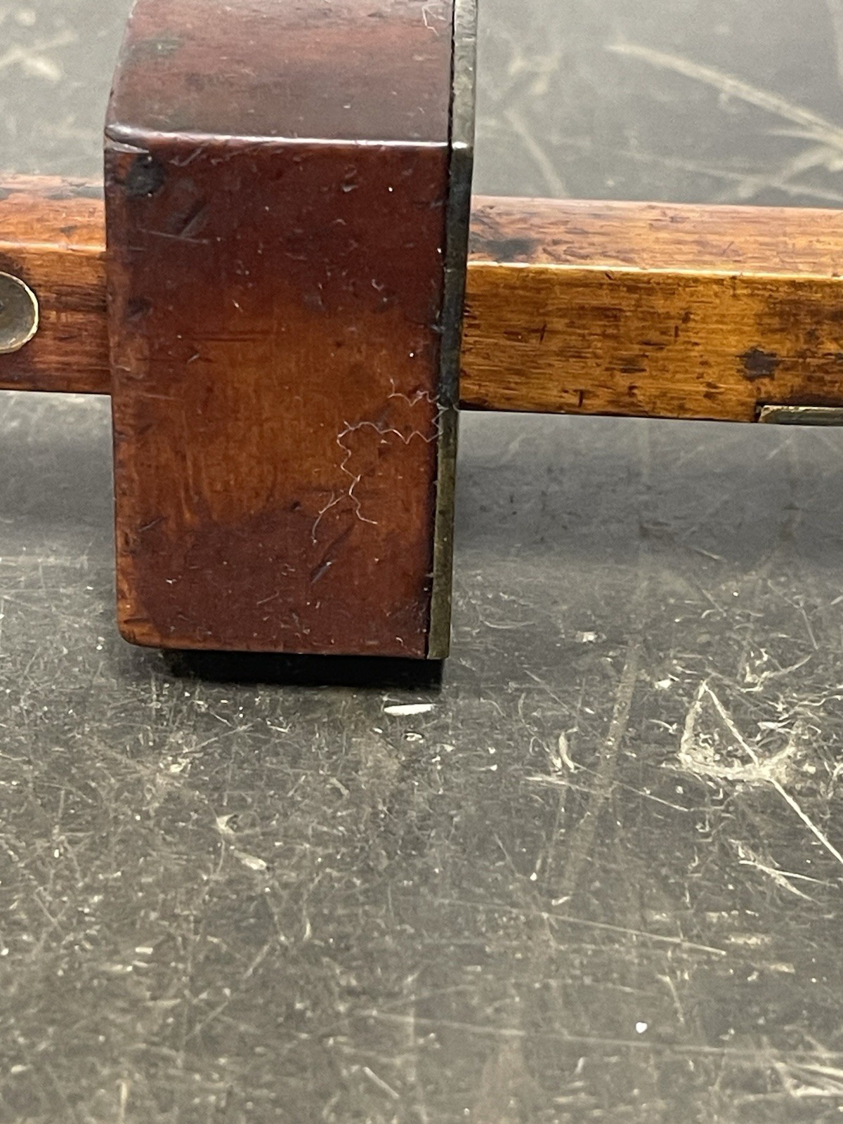 Vintage Disston & Morss Rosewood & Brass Mortise Gauge