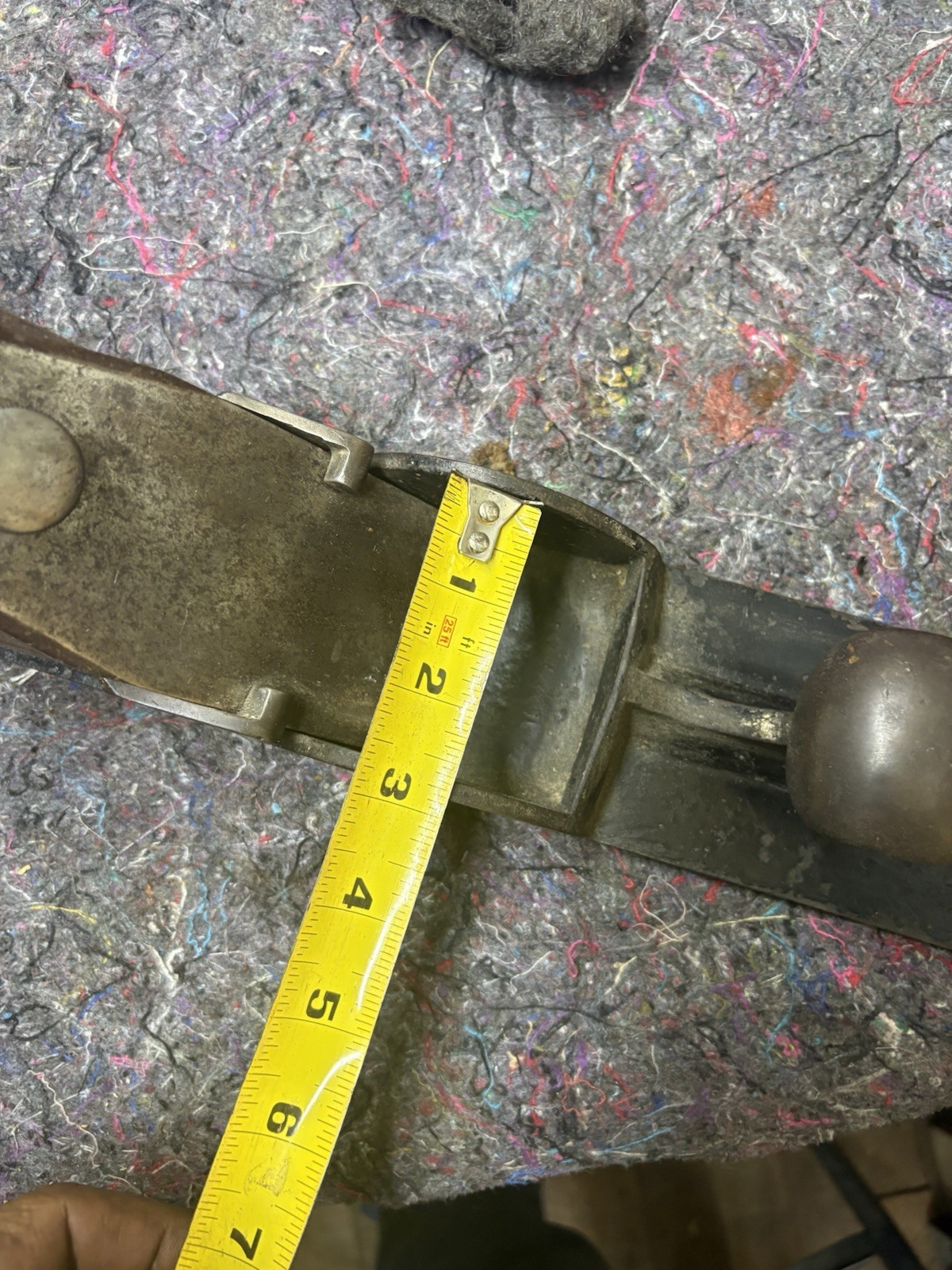 Skewed Blade C. Stoyles Shooting Board Plane Early Antique Tool Fine