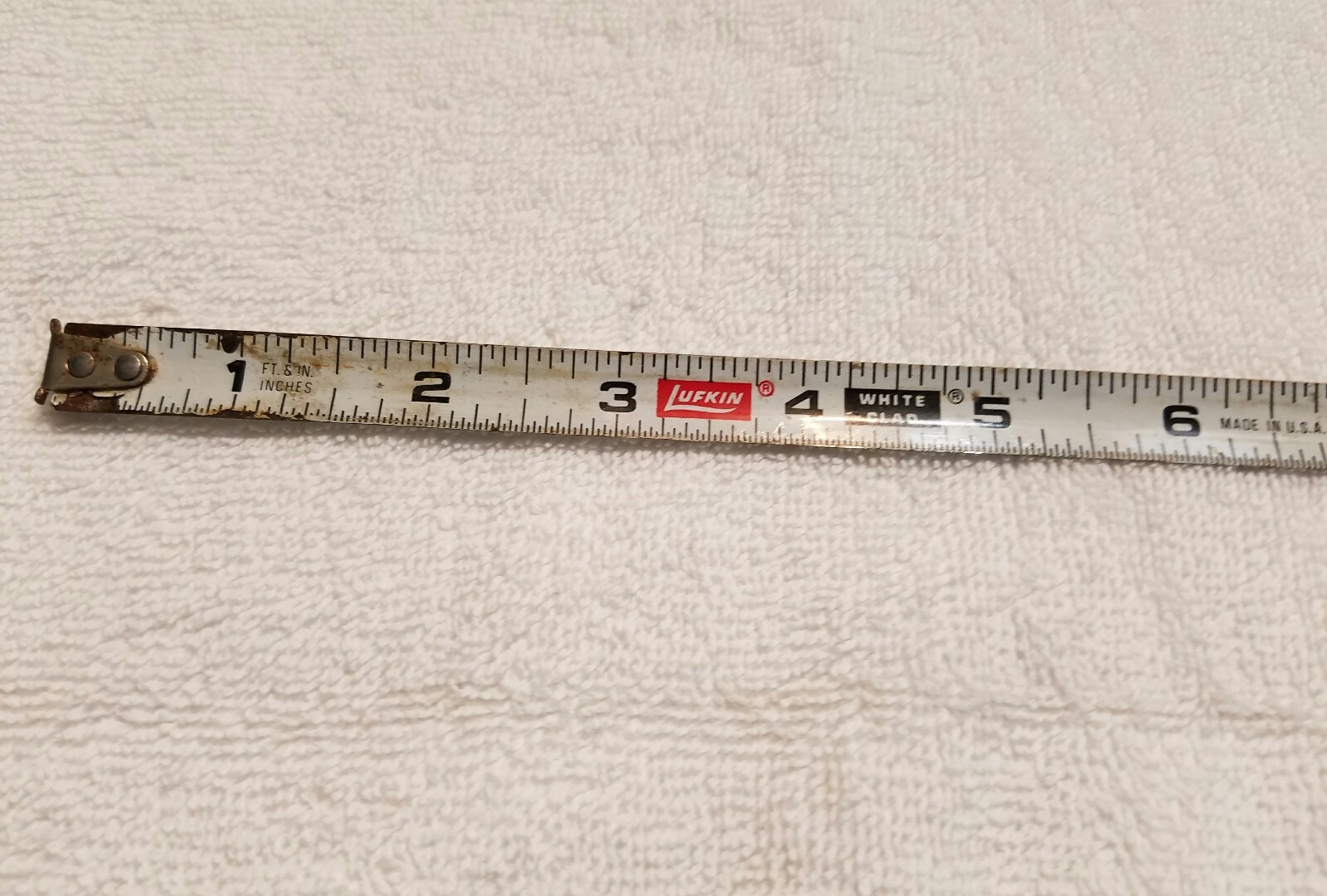 DISSTON CARLSON 8 FT WHITE CHIEF No.328 LUFKIN VINTAGE USA