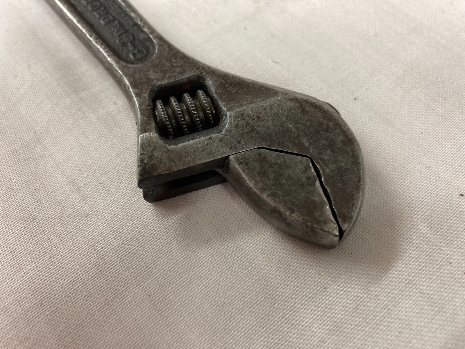 Vintage Double Ended Crescent Wrench – 6”-8” Adjustable – SHIPS FREE!