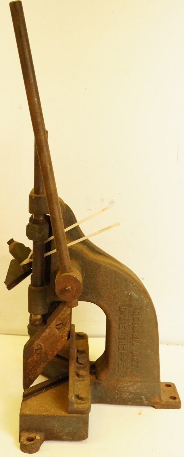 Georgia Art Dixie Chopper Manual Miter Guillotine Picture Frame Cutter Tool