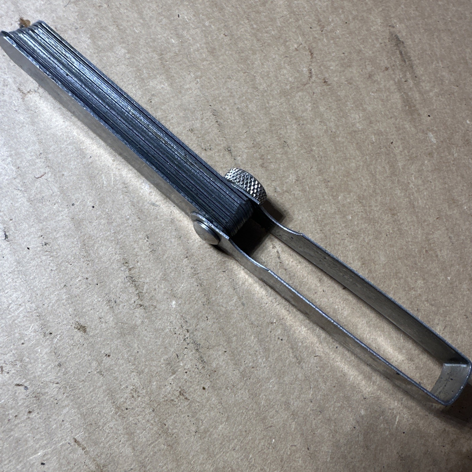 Vintage K-D Tool No. 2274 Metric Feeler Gauge Set