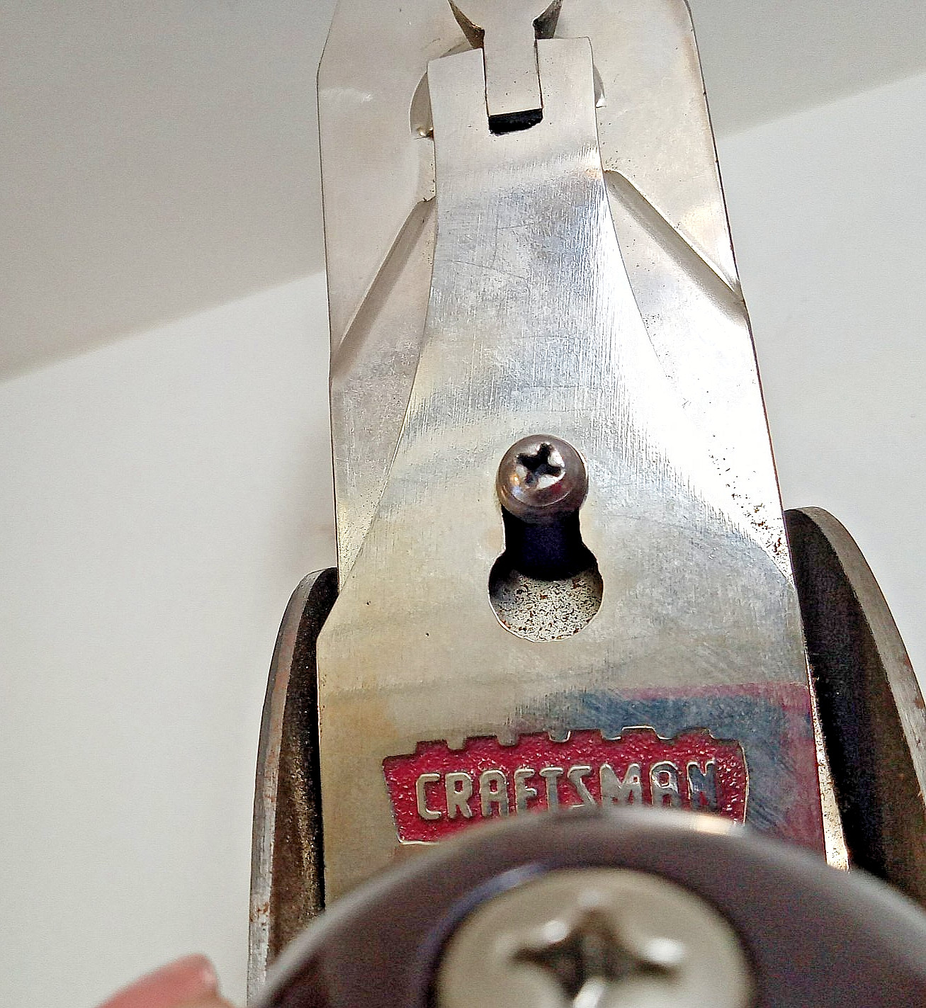 Vintage Craftsman 619-37421 Smooth Bottom Hand Plane Box and Manual Sargent Made