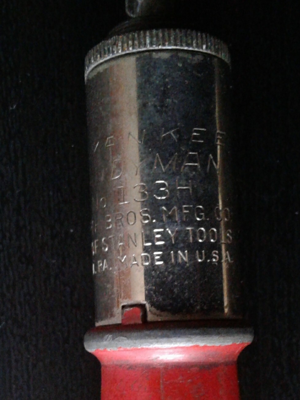 Yankee Handyman Push Drill, Model 133-H