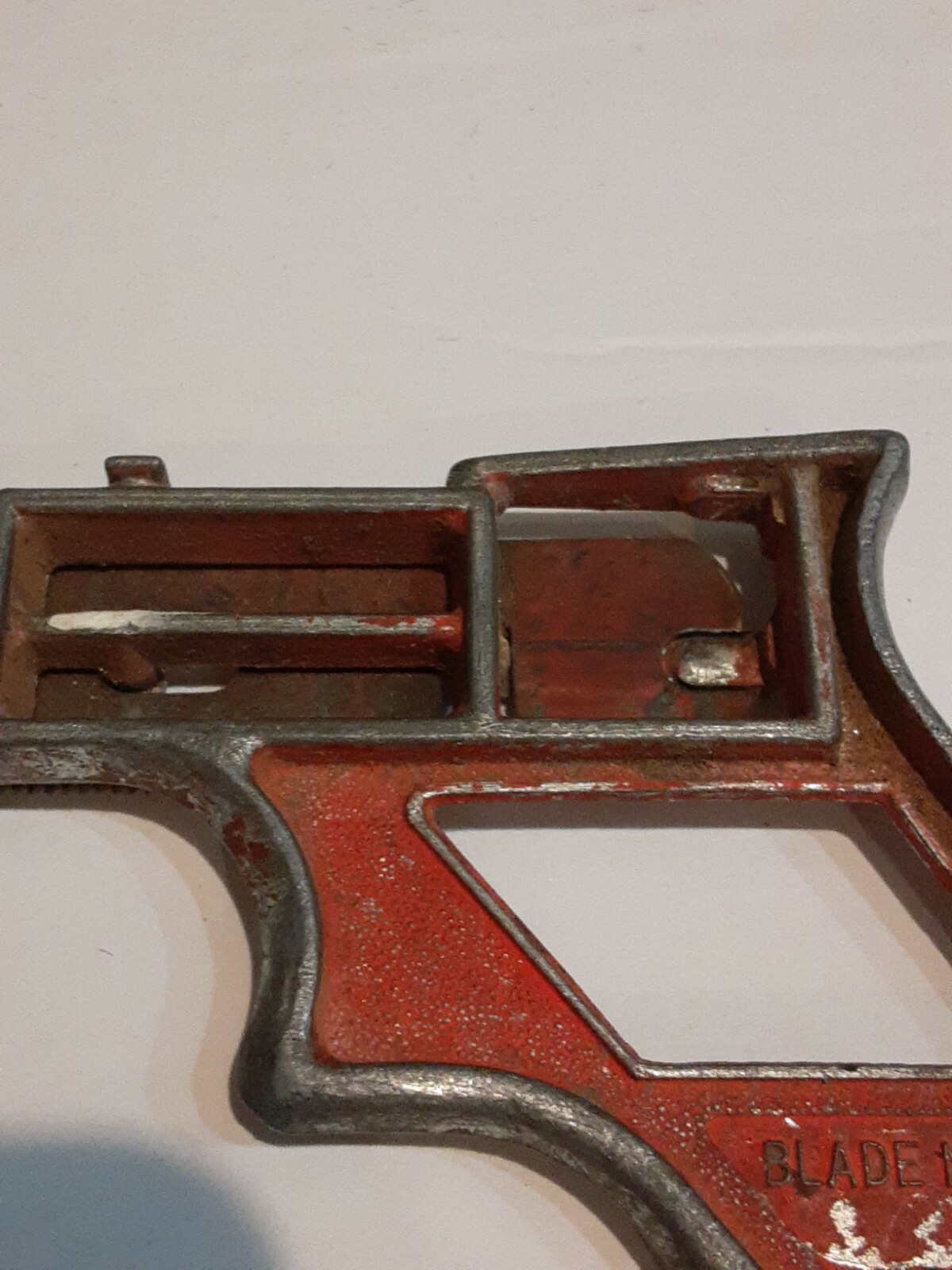 VINTAGE ORIGINAL ALLWAY HANDYSAW NO. 100 BLADE MOUNTS IN 4 POSITIONS