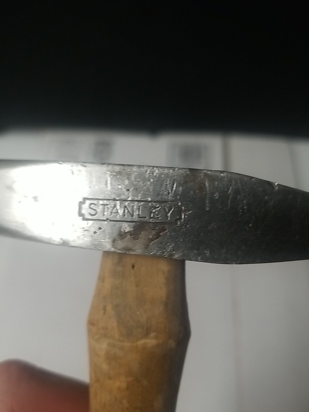 Original Stanley Cross Peen 10oz Hammer Machinist Rivet Tin Metal Fab Gunsmith