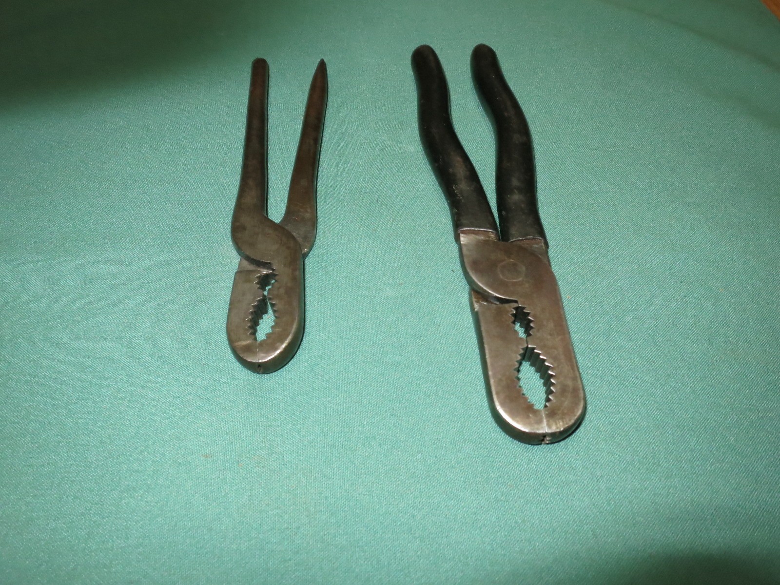 Vintage Pexto 7″ & Boker 8″ Gas and Burner Pliers USA