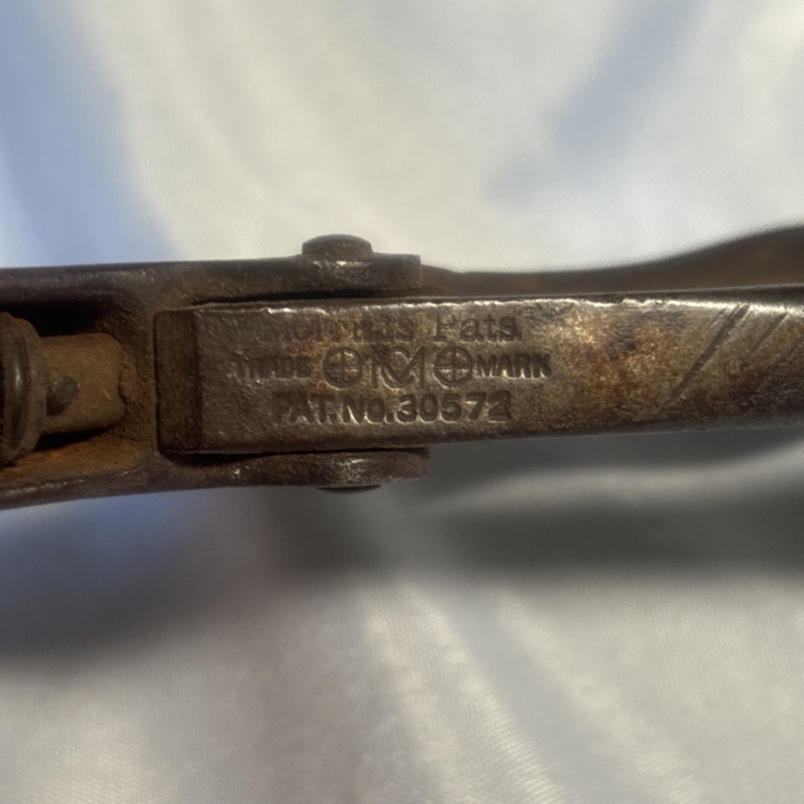 Morrill Saw Set USA 95 Antique Vintage Tool
